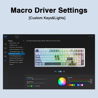 Aula F99 Gaming Mechanical Keyboard Three Mode 2.4g Wireless Bluetooth Wired Hot Swap PBT Gasket RGB For Games Typing 99 Keys - Image 3