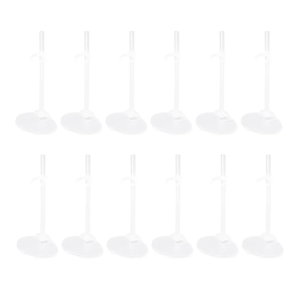 

Doll Holder Standing Wrist Support Display Rack Bracket Adjustable Model Furniture Plastic Mannequin Dolls Accessories