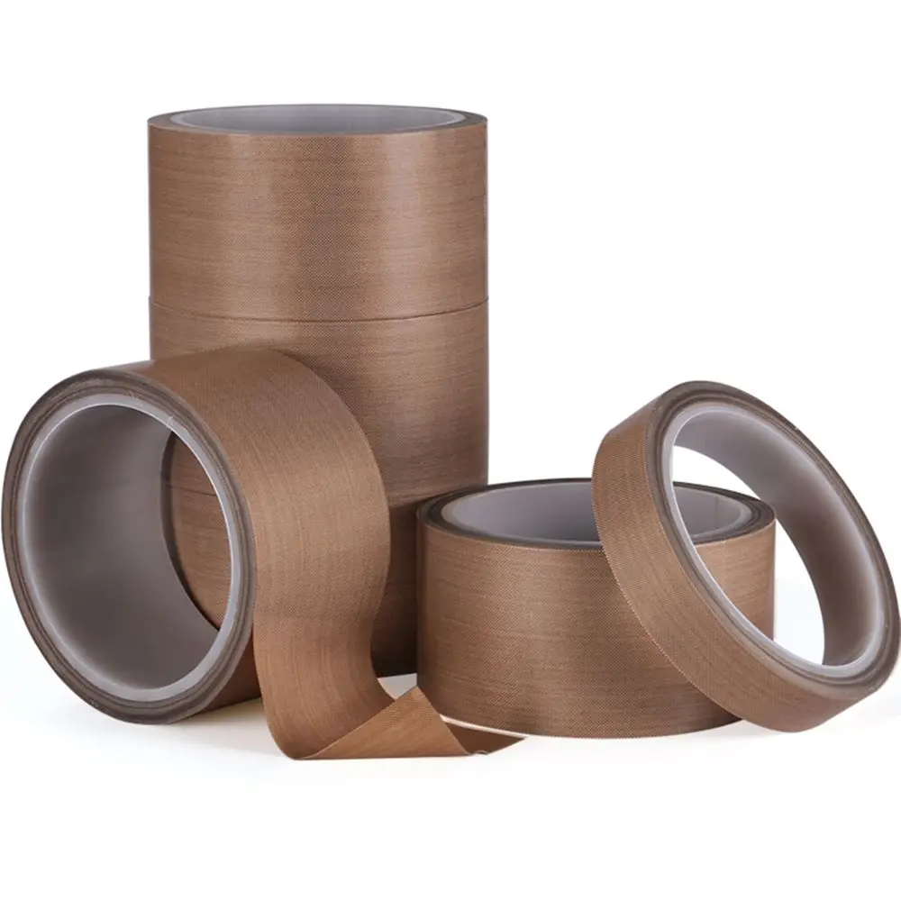Resistenza All'Usura Elettrica Isolante Sottovuoto Sigillatrice Adesiva Nastro In Ptfe Nastro In Tessuto Resistente Alle Alte Temperature