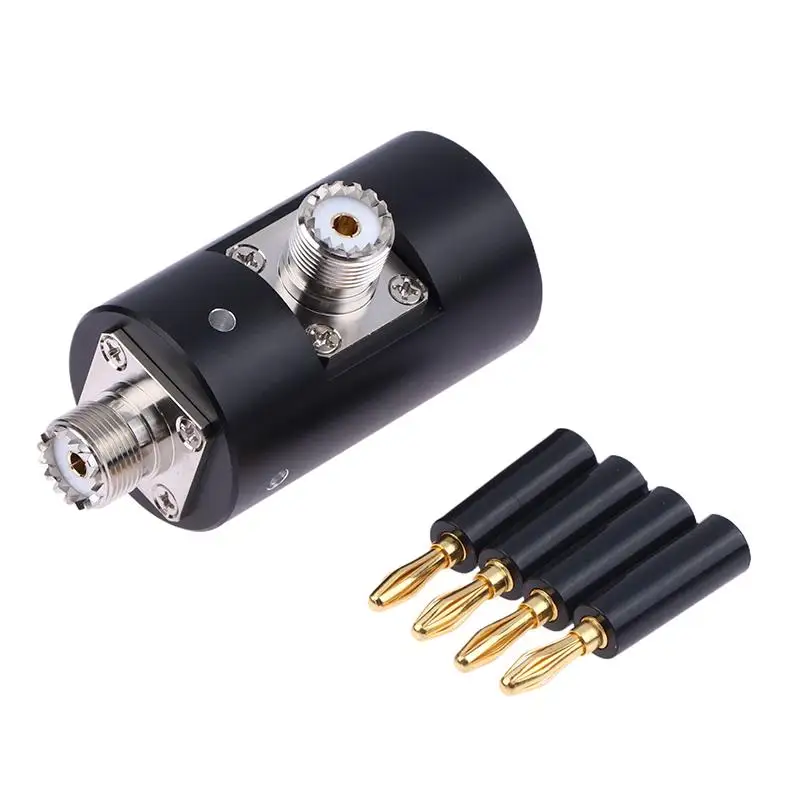 1PCS M10 SO-239 베이스 스레드 GP 안테나용 휴대용 단파용 Pac-12 삼각대 차량 장착 안테나 야외용