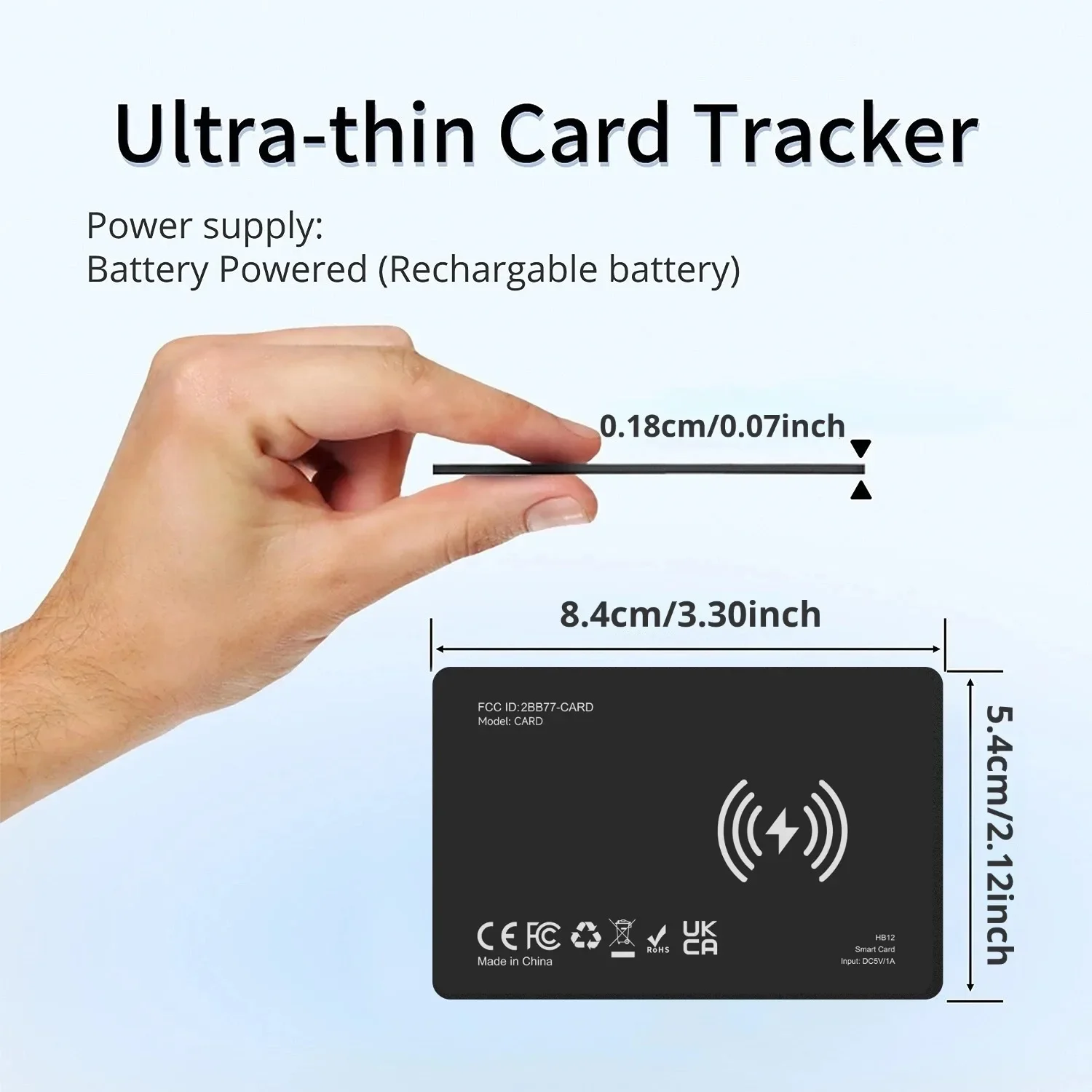 Bluetooth Tracker Smart Finder for Apple Find My, Air Tracker thumbnail 3