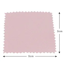 50 PCS Premium Silver Polishing Cloth for Jewelry Cleaning and Anti - Tarnish Protection (50 PCS)