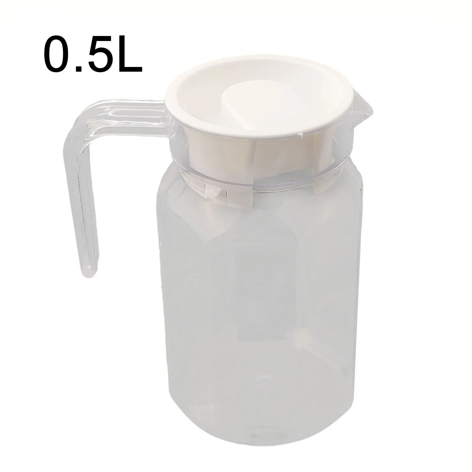 Juice Jug Plastic Pitcher Fall-resistant Water Jug Fall-resistant High-temperature Resistant Kitchen PC Plastic Pitcher