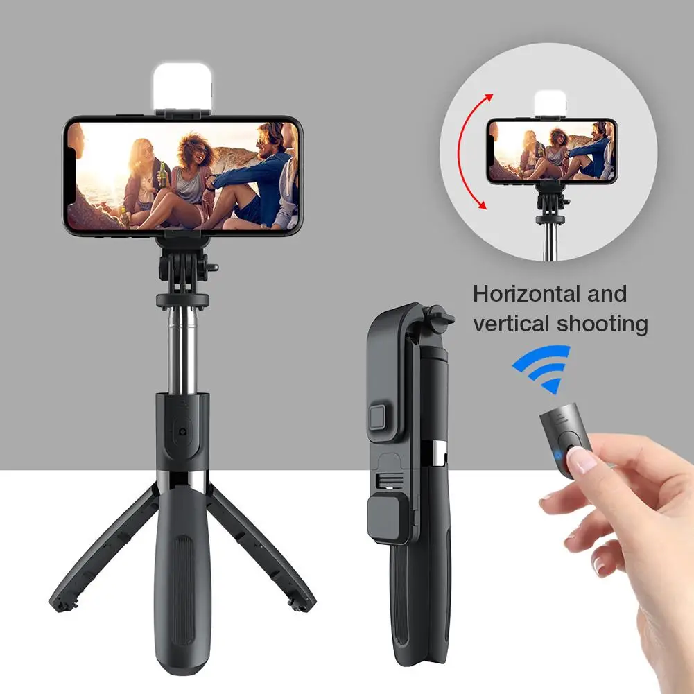 

Selfie Stick Tripod Fill Light Tripod Selfie Stick Wireless Live Support Tripod Multifunctional LED Camera Artifact