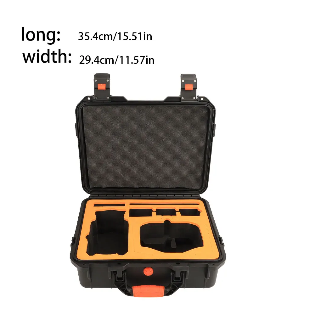 Drone Battery Safety Box Large Capacity Storage Case Joystick Carrier