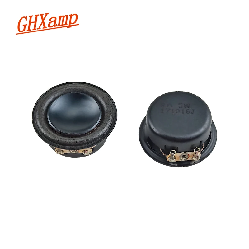 Ghxamp 1.25 Pollici 8Ohm 34Mm Full-Frequency Speake Metal Magnesio Lega Di Alluminio Sound Basin Per Harman Kardon Speaker 2 Pz