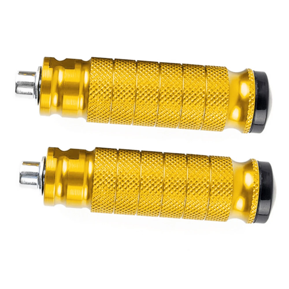 Universal CNC Motorrad Motorrad Fußrasten Hinten Set Ruht Racing Pegs Pedal Für BMW Honda Kawasaki Yamaha Suzuki – Detail 20