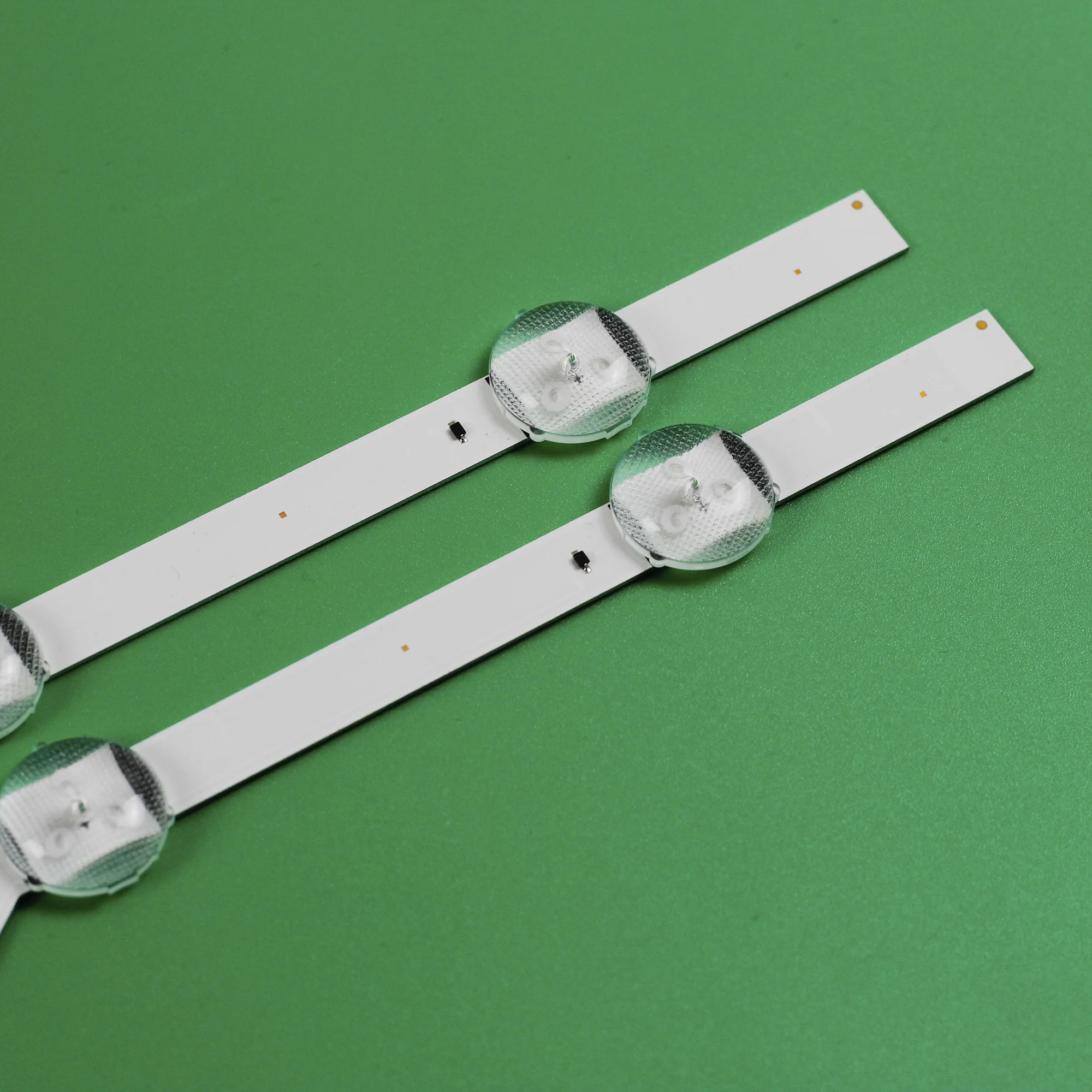 Tira Led para Ue32n5000au Ue32n5305ak Ue32n5000 Ue32n5372 Ue32n5300 Lm4100618a 46574a Pcs 10 Pcs 20 Pcs 60 Pcs - Imagem 2