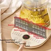 800W Smart Health Pot 1.8L Electric Kettle Multifunctional Office Glass Flower Teapot 24h Reservation Keep Warm Tea Maker 220V 4
