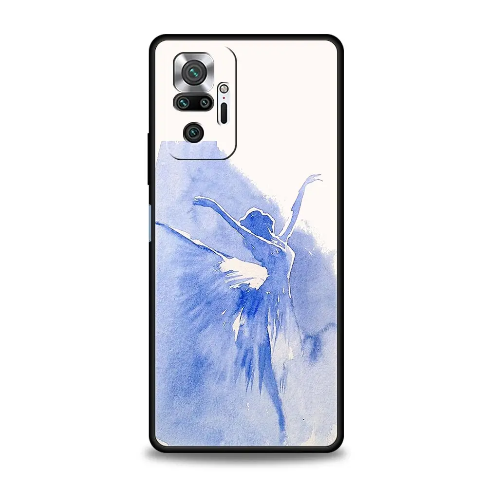 Gymnastics Watercolor Soft TPU Phone Case