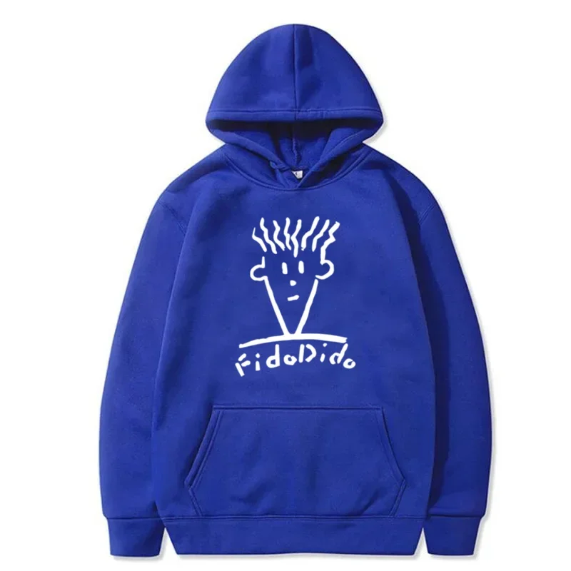 Autumn and Winter Casual Fashion Hooded Sweatshirt Men's Hooded Sweatshirt Fido Dido Popular Drink Print Streetwear Clothes 3