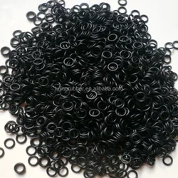 Clear Rubber O Ring Sealing Gaskets - 130PCS Set for Enhanced Keyboard Performance (Black 130PCS)