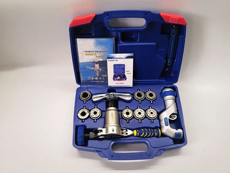 220V New WK-519FT-l Professional Reamer Kit Copper Tube Expander Integrated Ecce