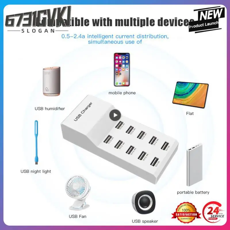 

Usb Docking Station Portable 10a Usb Adapter Expansion 10 Port For Smartphone For Mp3 Mp4 Cameras Ipad Multi Port Charger