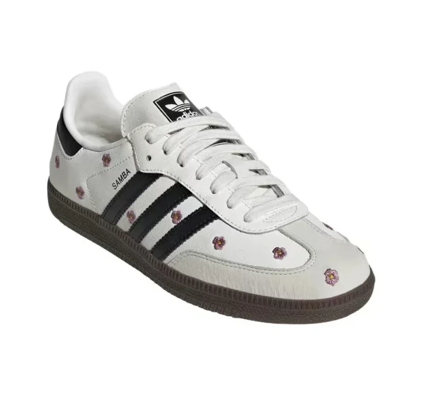 Adidas SAMBA OG Women's Skateboarding Shoes Classics Sneaker IF4398 sports board shoes