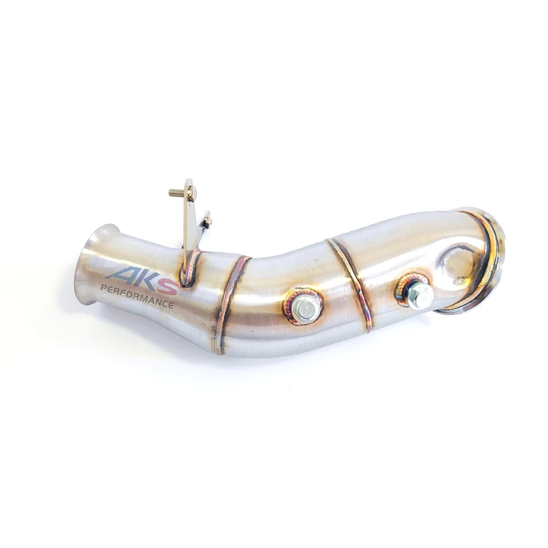Aks Downpipe Per Bmw N55 135I M235I 335I 435I F22 F30 F32 Downpipe 2013 +