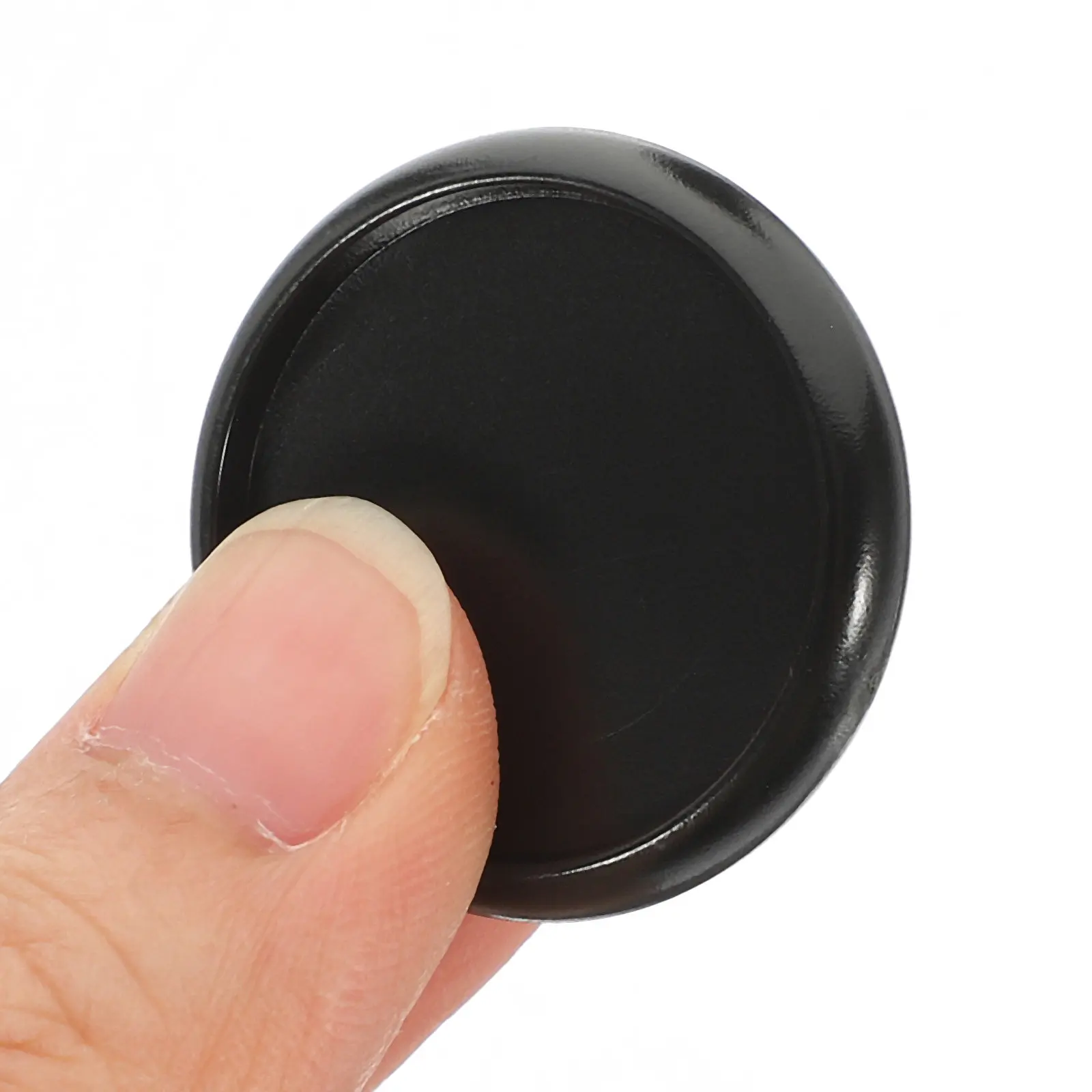 44Pcs 플라스틱 바인더 링 부드러운 표면 미니 바인더 버클 학교 사무용품 바..