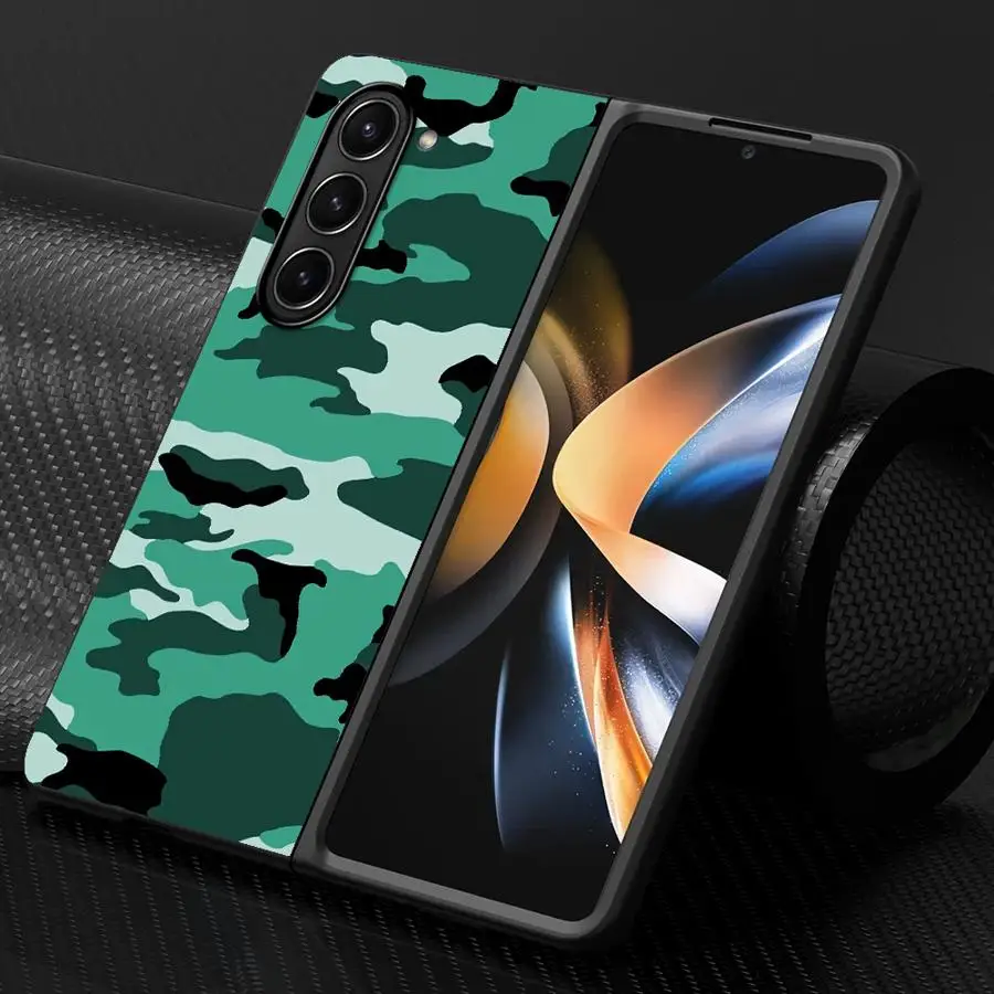 Camouflage Pattern Phone Cover Case