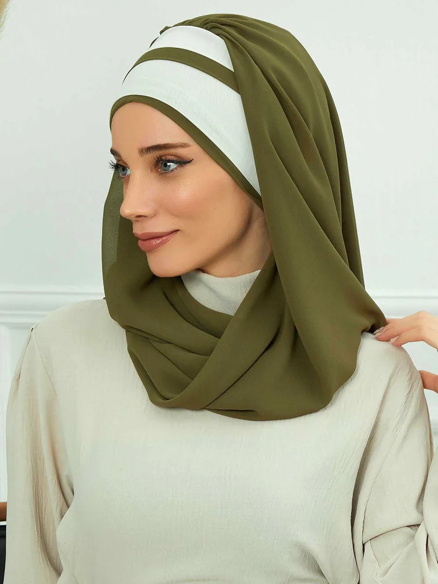 Large Inner Hat Hijab Scarf - Luxury Islamic Headwear for Women Large Inner Hat Hijab Scarf - Luxury Islamic Headwear for Women