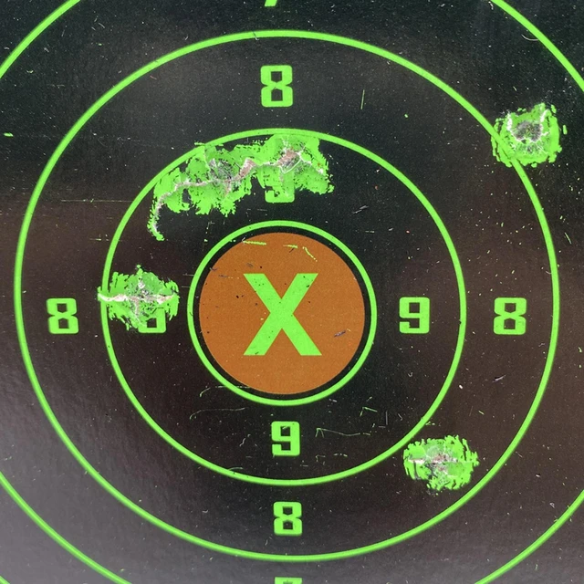 2/3 20x Shooting Paper Target Hunting 5 5 Shotgun Practice Aim Training  Aids - AliExpress