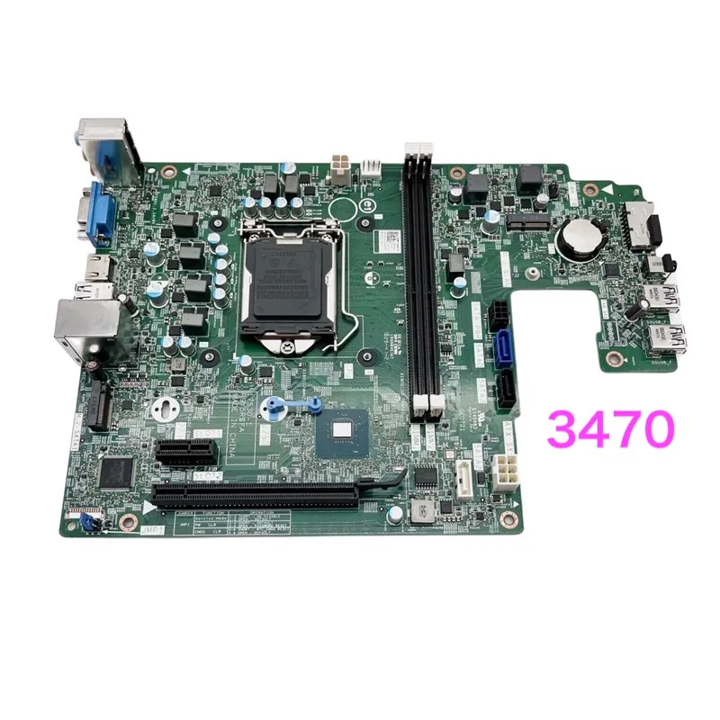 

Подходит для Dell Vostro 3470 материнская плата формата SFF 7530-1 Φ 0D02VH D02VH 04FN10 4FN10 материнская плата 100% протестирована ок полностью работает