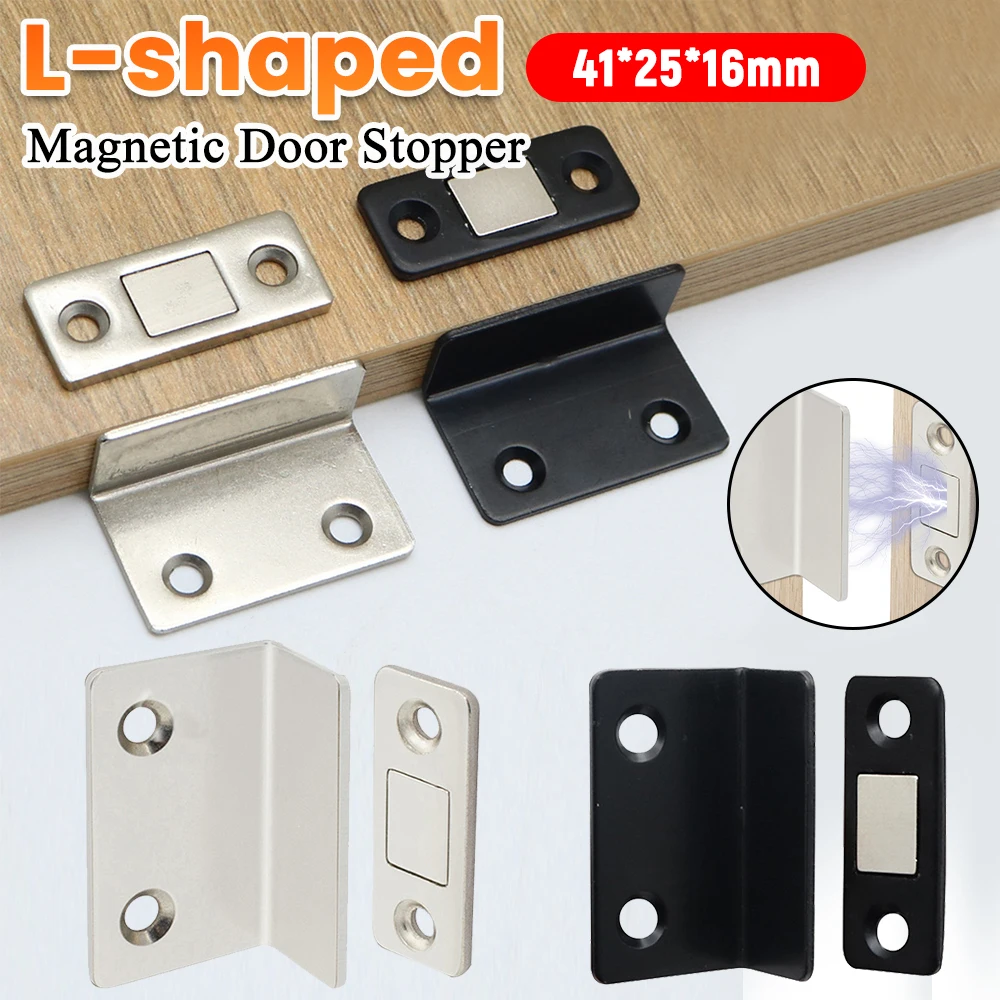20-1set Magnetic Cabinet Catches Latches Adhesive Magnet Door Stop Closer Ultra-Thin Furniture Hardware Hidden Door Closer magnetic cabinet catches,door closer,magnetic cabinet latches,door catches,cabinet door latch,cabinet door stop,door stops
