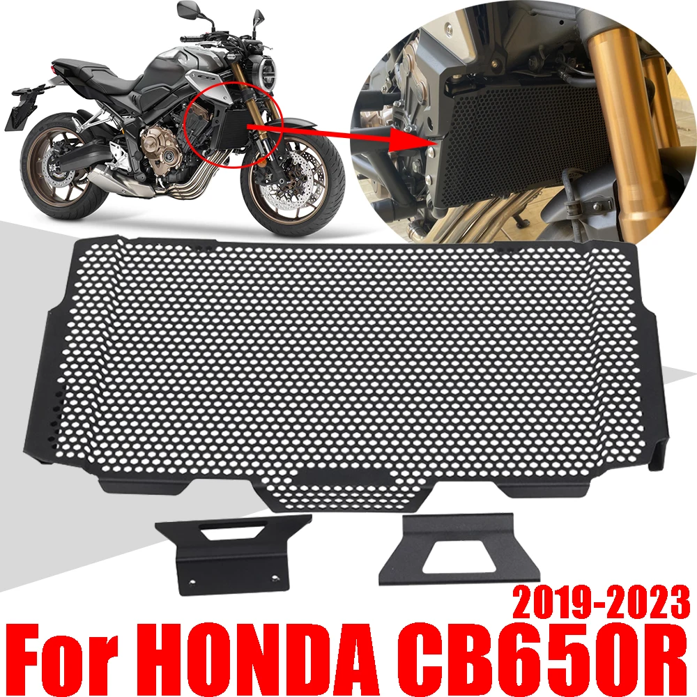 

For HONDA CB650R CB650 R CB 650 R 650R 2019 - 2022 Motorcycle Accessories Radiator Guard Protector Grille Grill Protective Cover
