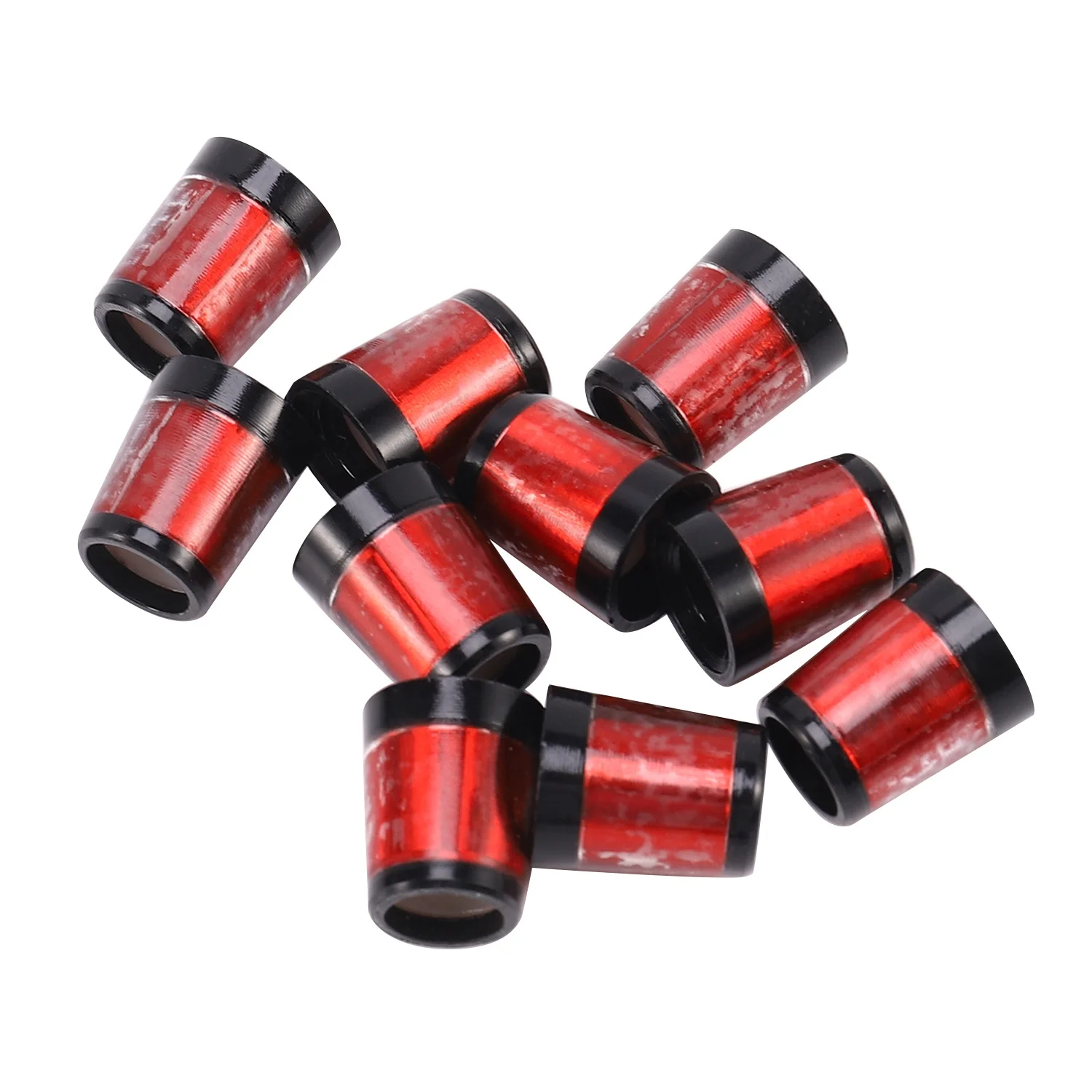 10Pcs Golf Tip Ferrules Rings for Golf Wood Ferrule .335 Driver Fairway Wood 2