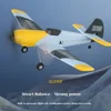 RC Airplanes New Bf109 Remote Control Bomber Z61 Fixed Wing Electric Model Three Channel Foam Rc Aircraft Toy 5
