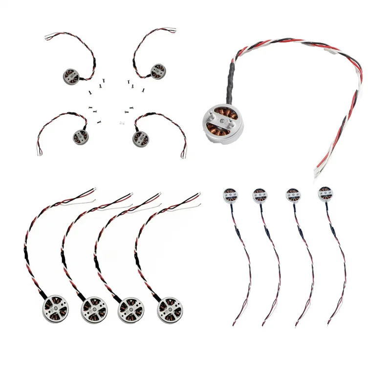 For DJI Mini 1/2/3/3 Pro/4 Pro Left Right Front Rear Arms motor Drone Replacement Repair Parts Arm Motors Original New
