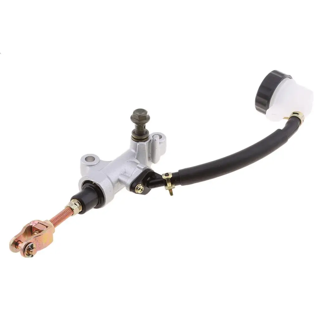 Rear Brake Master Cylinder Fit for Dirt Bike Motorcycles, Spare Parts And