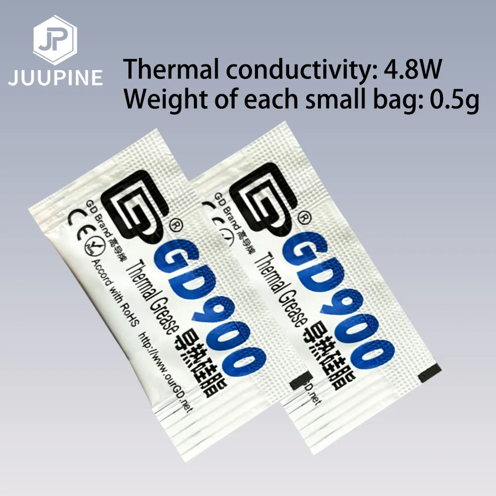 GD900 Thermal Paste for Bambu Lab P1s Bambu Lab A1 X1c X1 Carbon