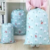 Large Capacity Waterproof Oxford Moving Bags Beddings Quilt Blanket Pillow Clothes Storage Organizer Drawstring Big Laundry Bags 2