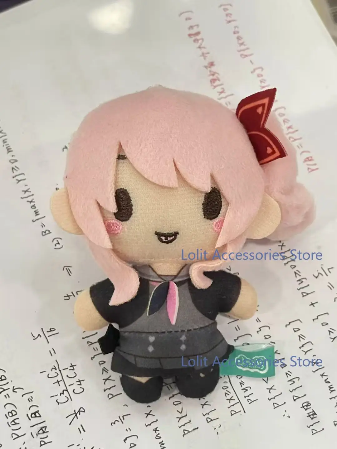 Plush Toy Plush Doll Action Figures Toys Anime Ornament NEW Project Sekai Akiyama Mizuki Amia Mzk 25 Nightcord Asahina Mafuyu Mfy 10CM Idol Plush Doll Plushie Keychain Backpack Pendant