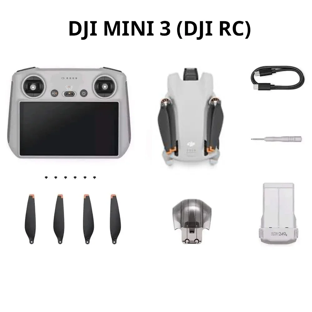 รูปสินค้า โดรนถ่ายภาพ 4K น้ำหนักเบา DJI Mini 3 สำหรับมือใหม่