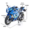 1/12 SUZUKI GSX-R1000RR L7 Toy Motorcycle RMZ City Diecast Metal Model 1:12 Racing Sport Miniature Collection Gift For Boy Kid 5