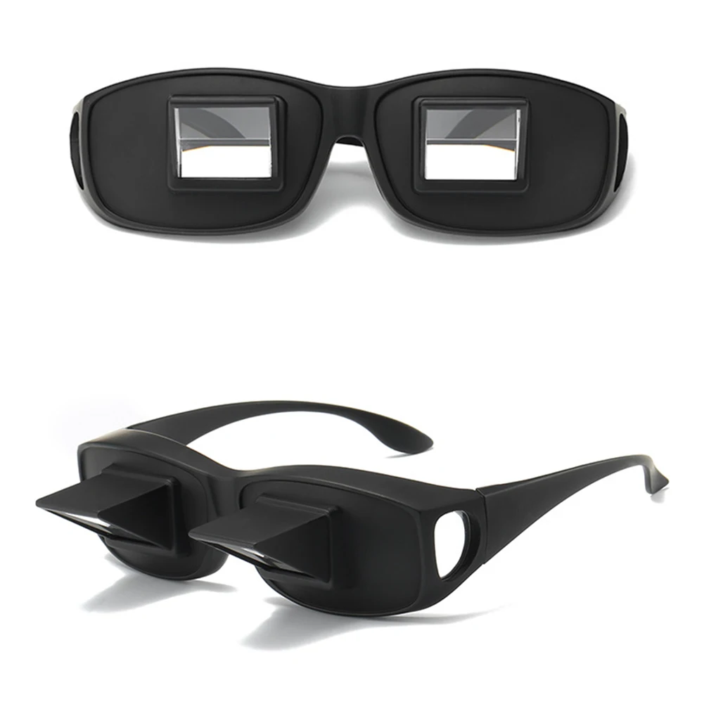Reading Glasses Lazy Creative Periscope Horizontal Reading Books Sit On Bed Lie Down View TV Myopia Usable Prism Spectacles