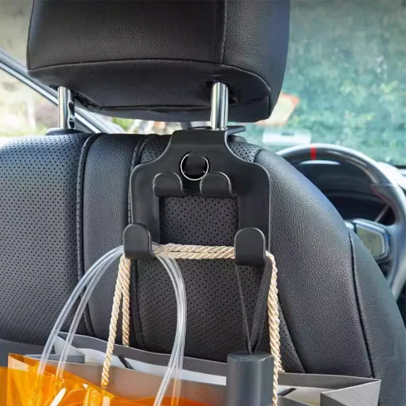 Per l'auto Gancio per veicolo generale Gancio di supporto per telefono cellulare multiuso per sedile anteriore e posteriore - Image 6