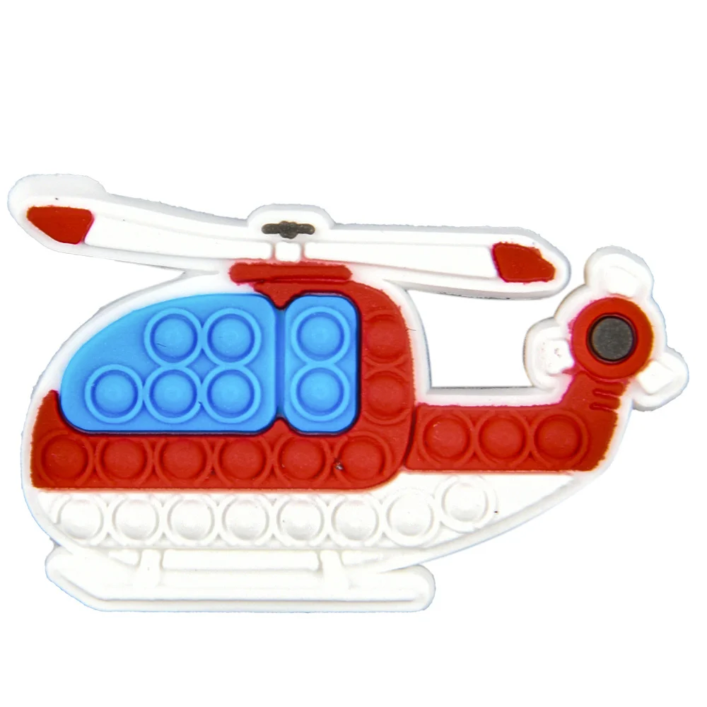 New Design Toys Shoes Decorations Children Sport Ball Shoe Charms Kids Gift Cake Bracelet Accessories Building Block Juggle