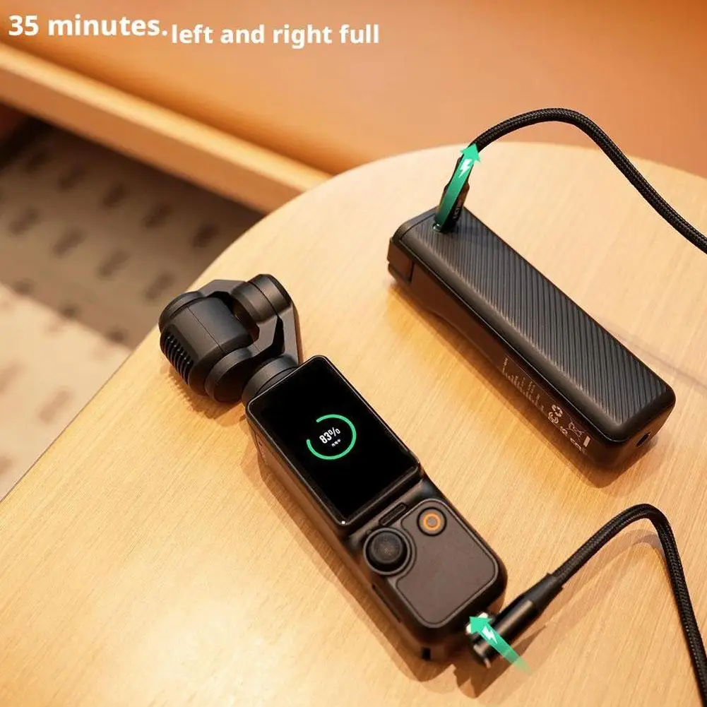 Contrôleur Batterie Étendue pour Pocket3 - Protection Multiple
