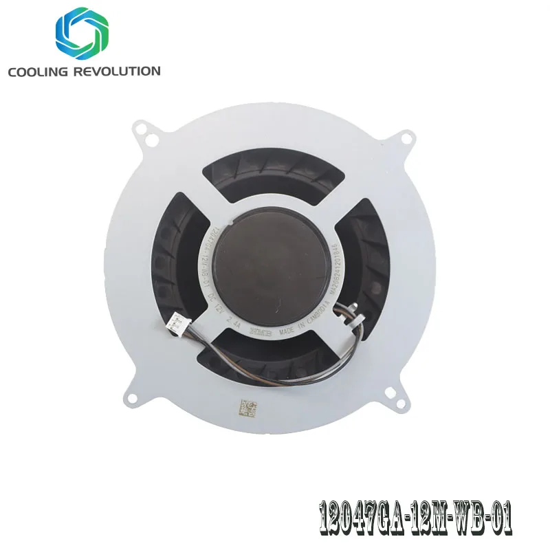 Substituição Interna do Ventilador de Refrigeração Sony Playstation Ps5 23 Lâminas 12047ga12m-wb01 Dc12v 2.4a Ma208101401244 - Imagem 4