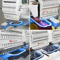 Happy Japan HCS HCH HCD HCU HCR HCM HCG Embroidery Machine with Sewtalent Magnetic Mighty Hoop Master – Premium Embroidery Hoops for Professional Stitching Precision - Image 6