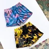 Sports Shorts Men's Quarter Above Knee Sweatpants Summer Fitness Running Breathable Quick Drying Basketball Pants 5