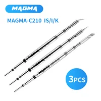 AIFEN C210 C245 C115 Soldering Iron Tips Lead Free Heating Core Compatible  Sugon Aifen Aixun soldering station Handle 1