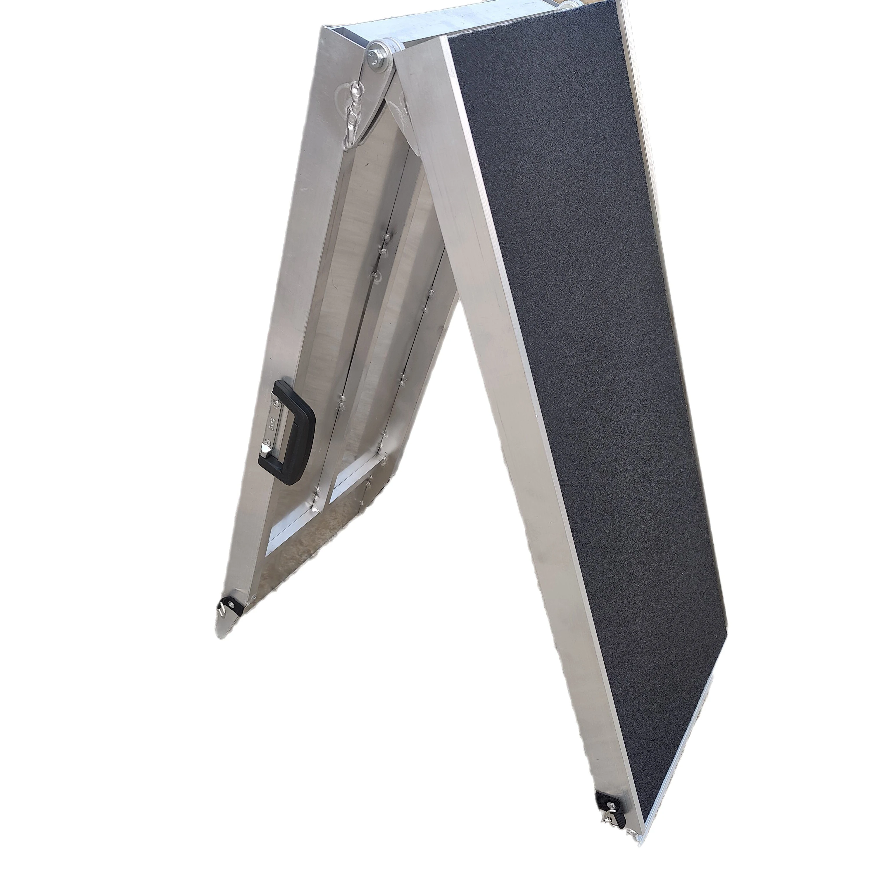 Pet Ramp Foldable Dog Stairs Car Boot Ramp for Pets Non-Slip Entry Ramps for Dogs
