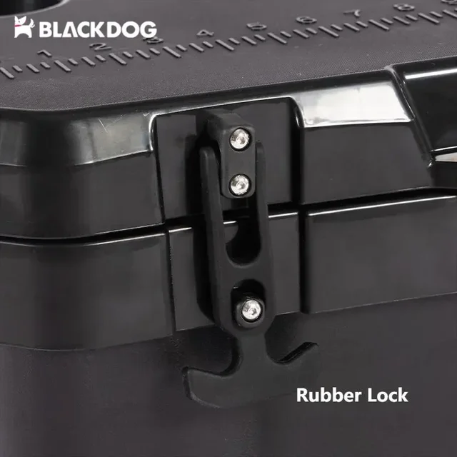 BLACKDOG 대형 공간 캠핑 PP 단열 박스: 야외 음식 보관의 혁신