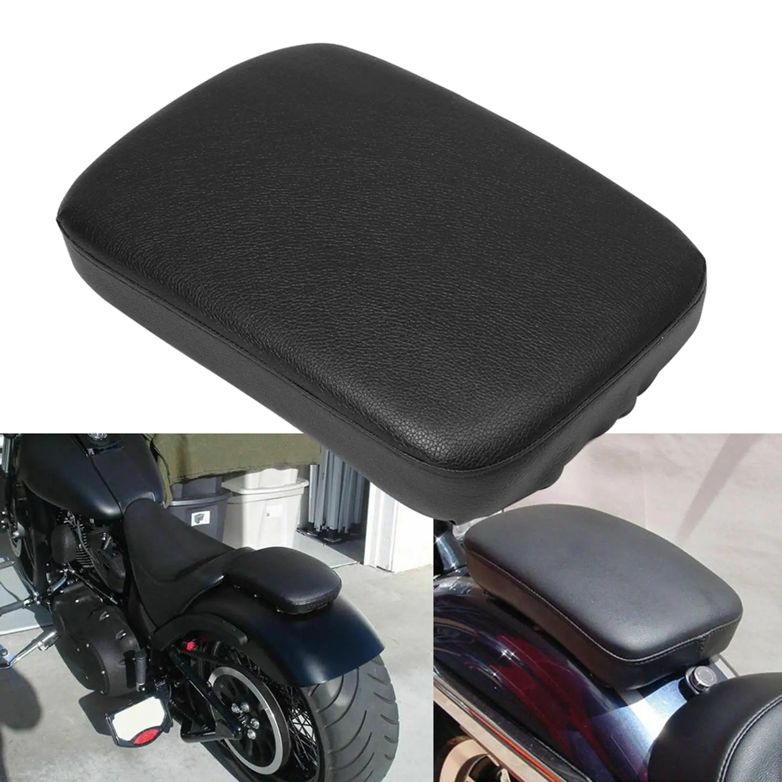 

Прямоугольное сиденье для мотоцикла Pillion подходит для Touring XL 883 1200