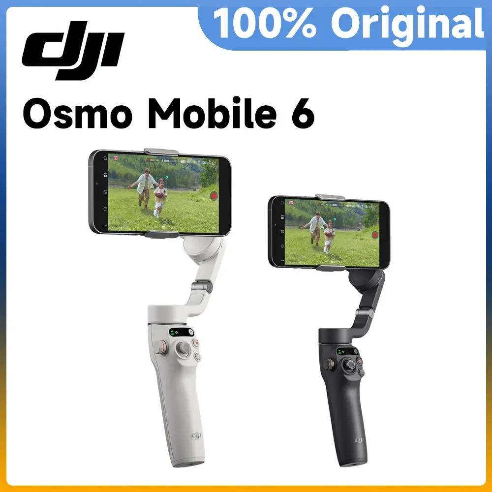 Dji-osmo Mobile 6ジンバル (スマートフォン用) 、クイックリリース 