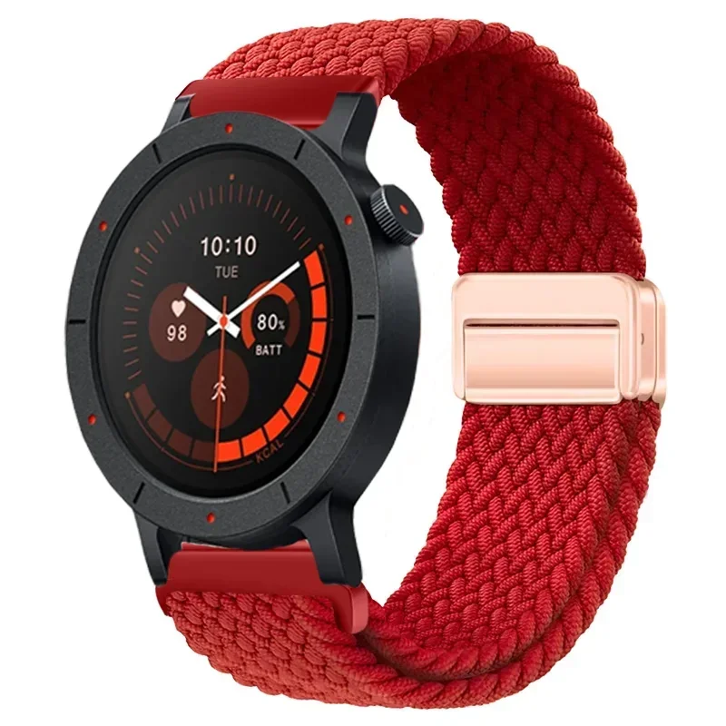 Premium Nylon Loop Watch Strap with Magnetic Closure - Universal Fit