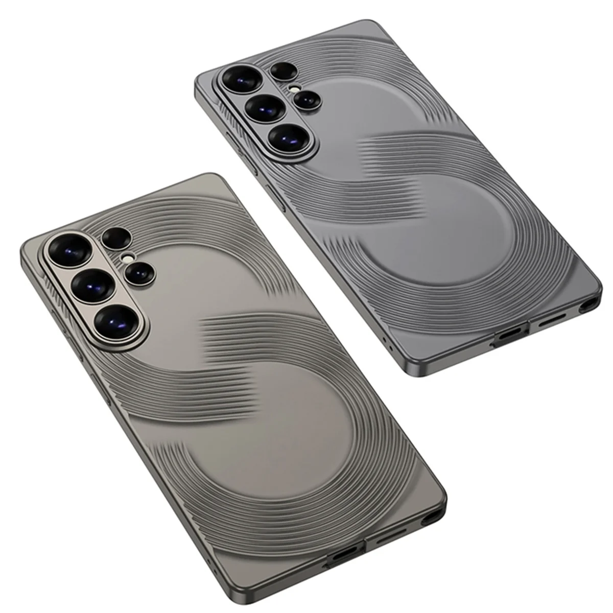 Custodia Protettiva Antiurto per Samsung Galaxy S25 S26 Ultra, Cover in Plastica Opaca per Galaxy S26 S25 Ultra - immagine 4